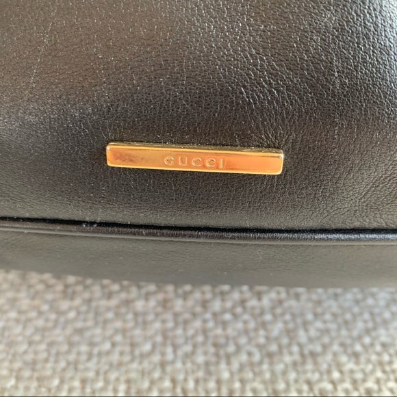 Gucci black leather bag - Picture 2 of 15